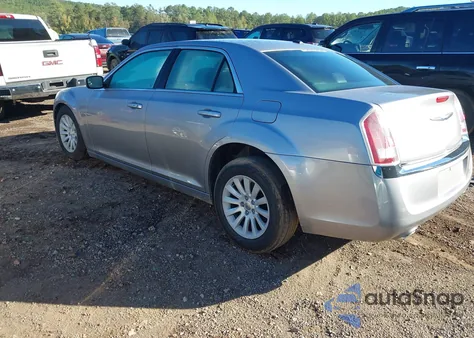 2014 Chrysler 300 from USA, damaged, VIN 2C3CCAAG5EH340239